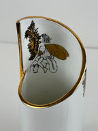 Uniikki moderni taidevaasi (32 cm)