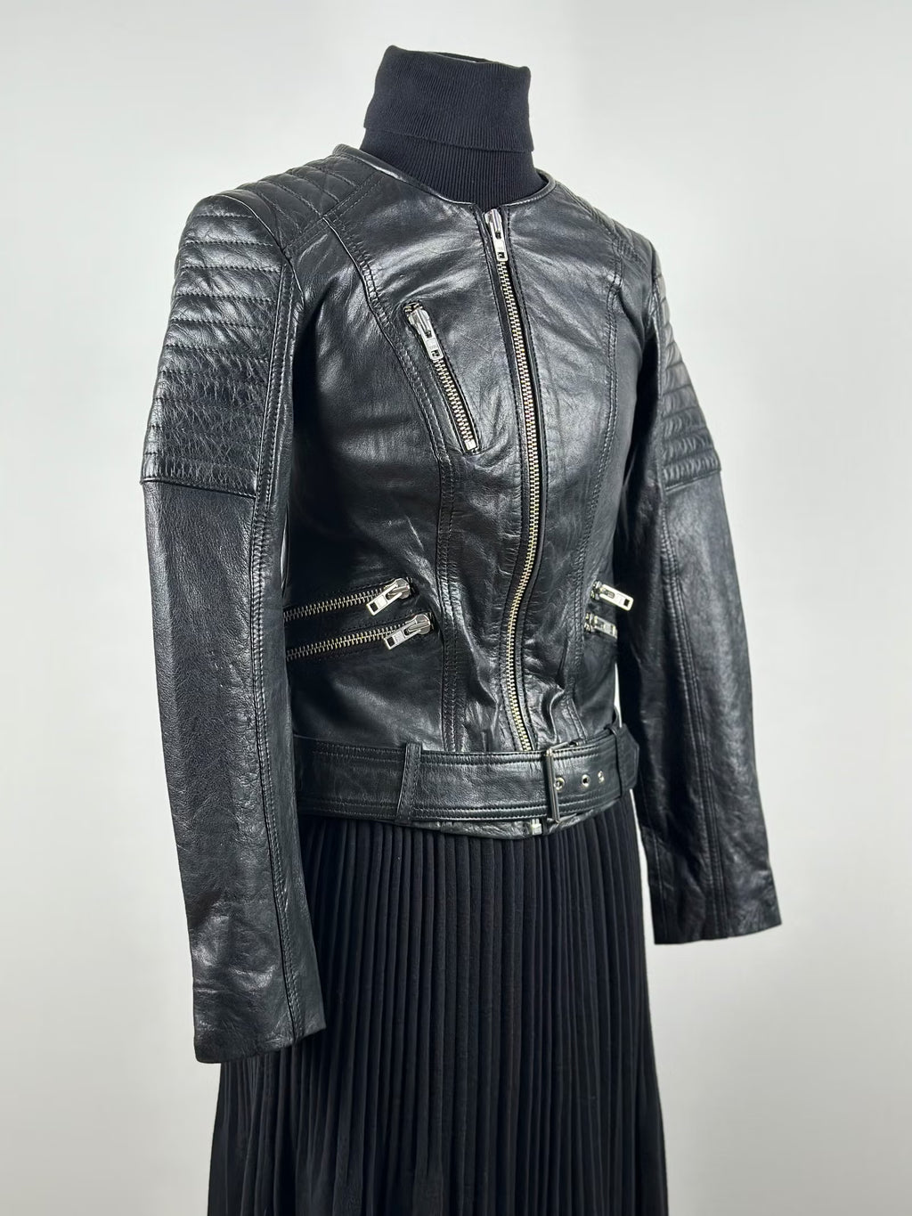 Primeboots™ biker-nahkatakki