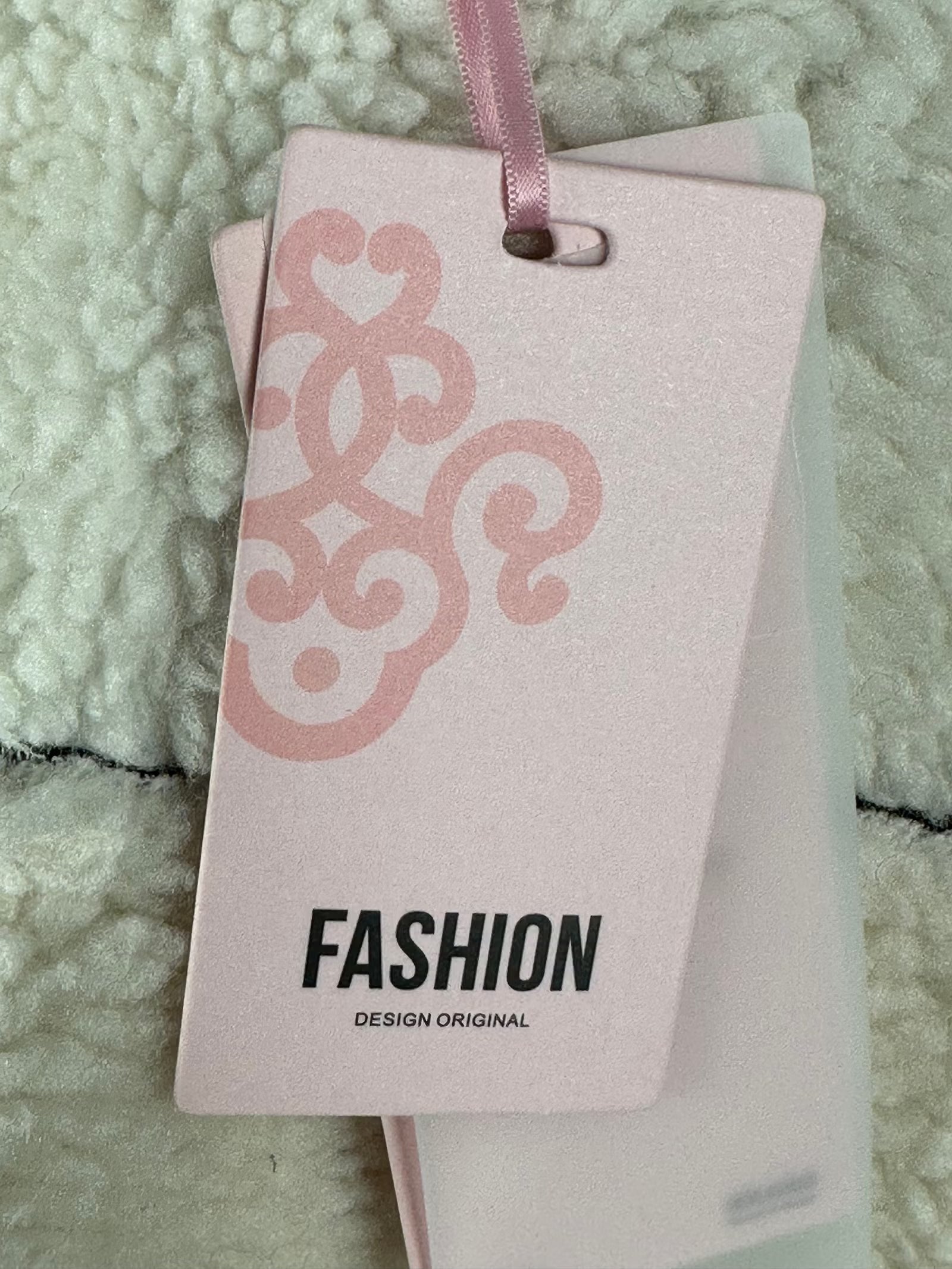 New Trend Shearling-pilot -takki