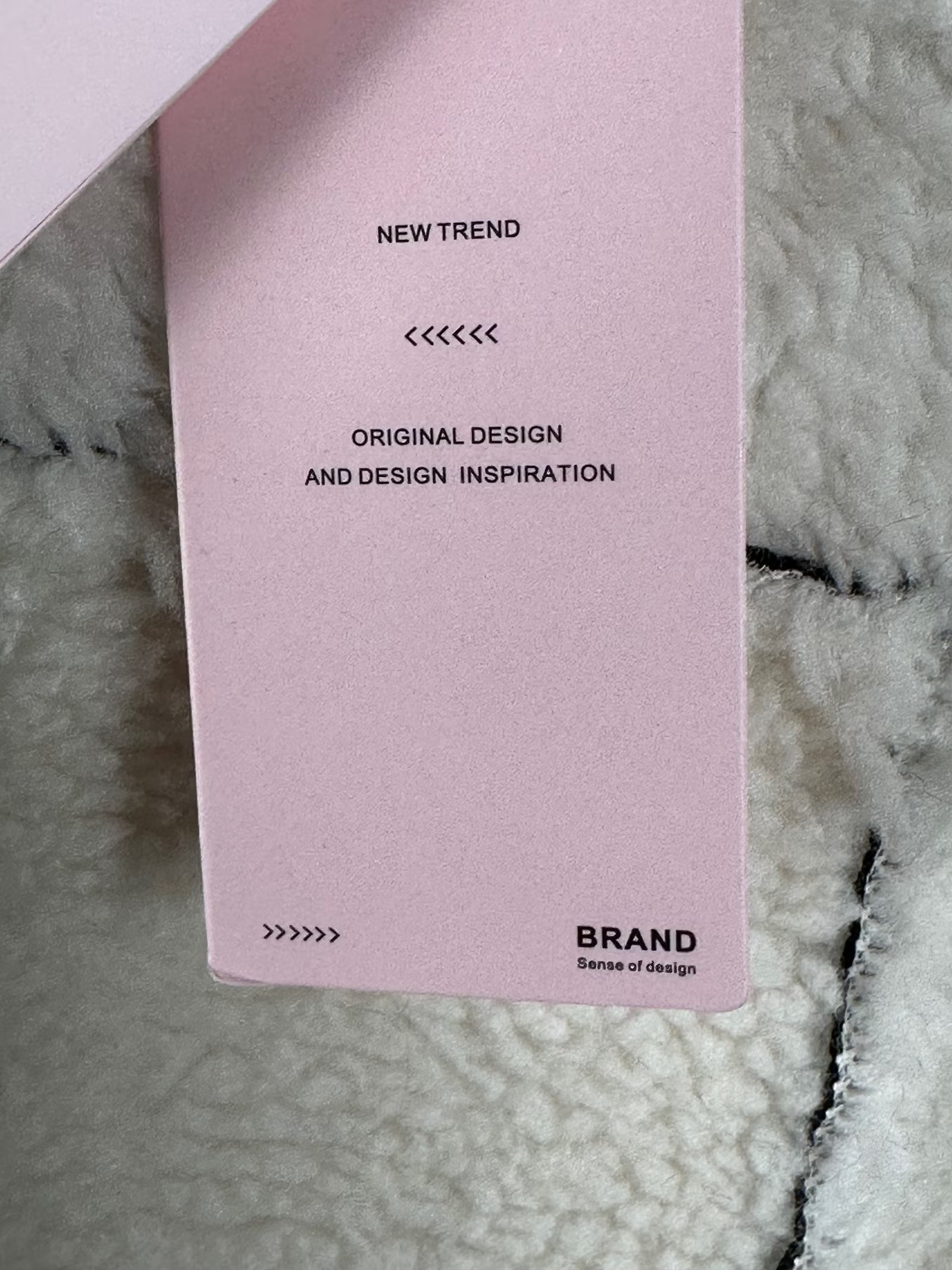 New Trend Shearling-pilot -takki