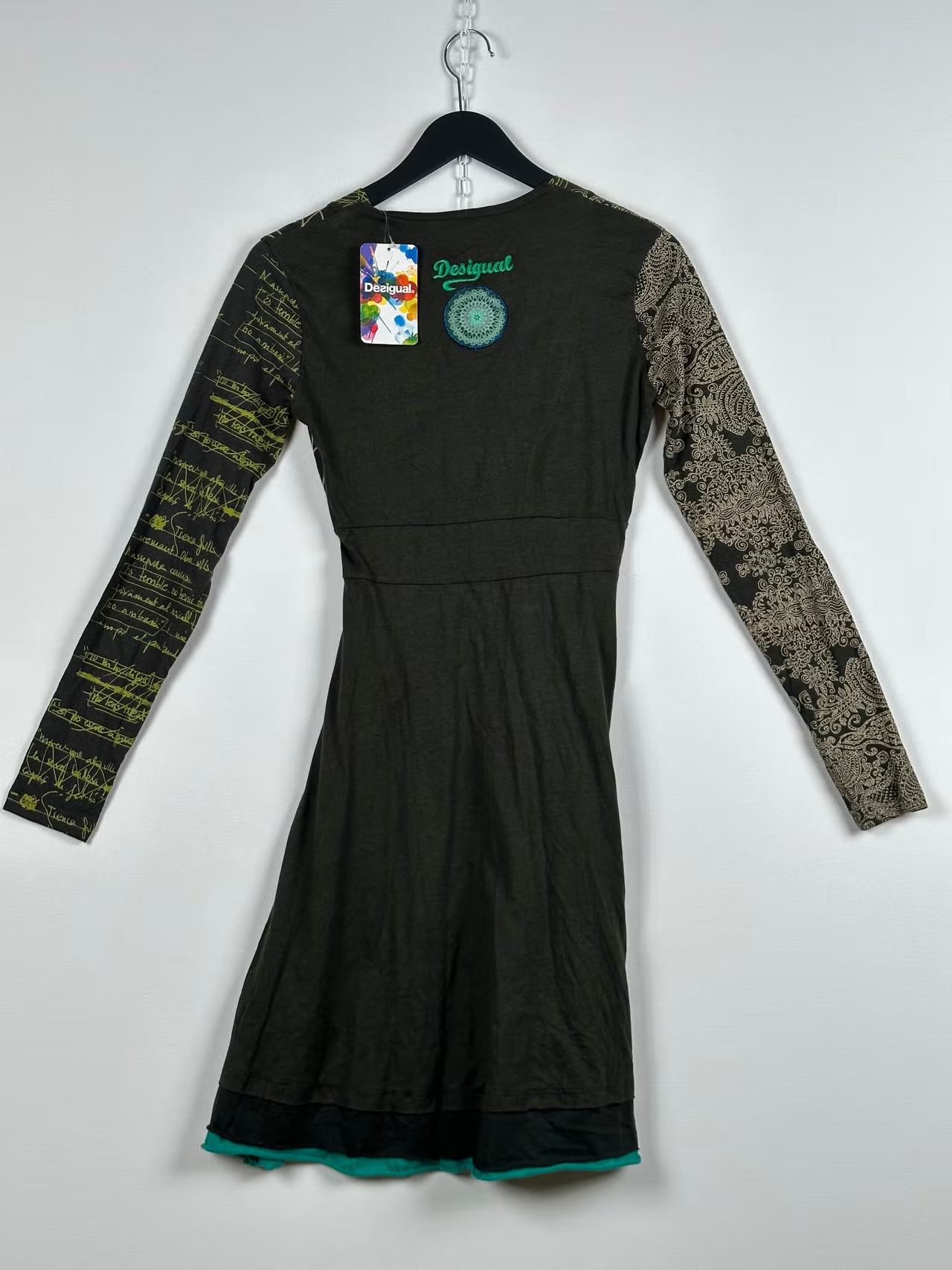 Desigual VEST TIBET mekko