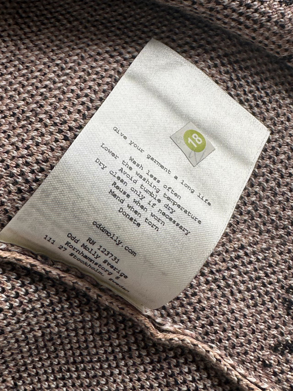 Odd Molly neulejakku