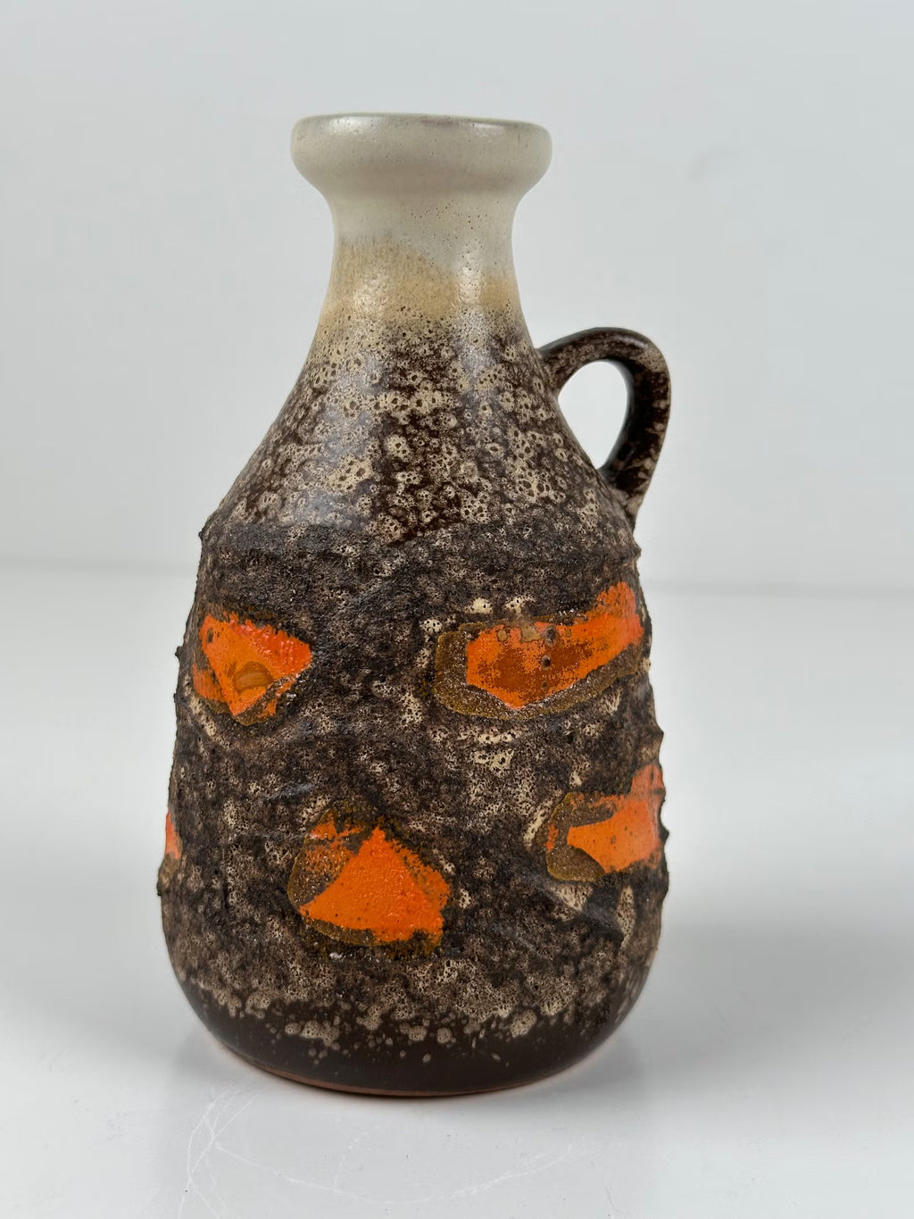 West German Fat Lava -maljakko