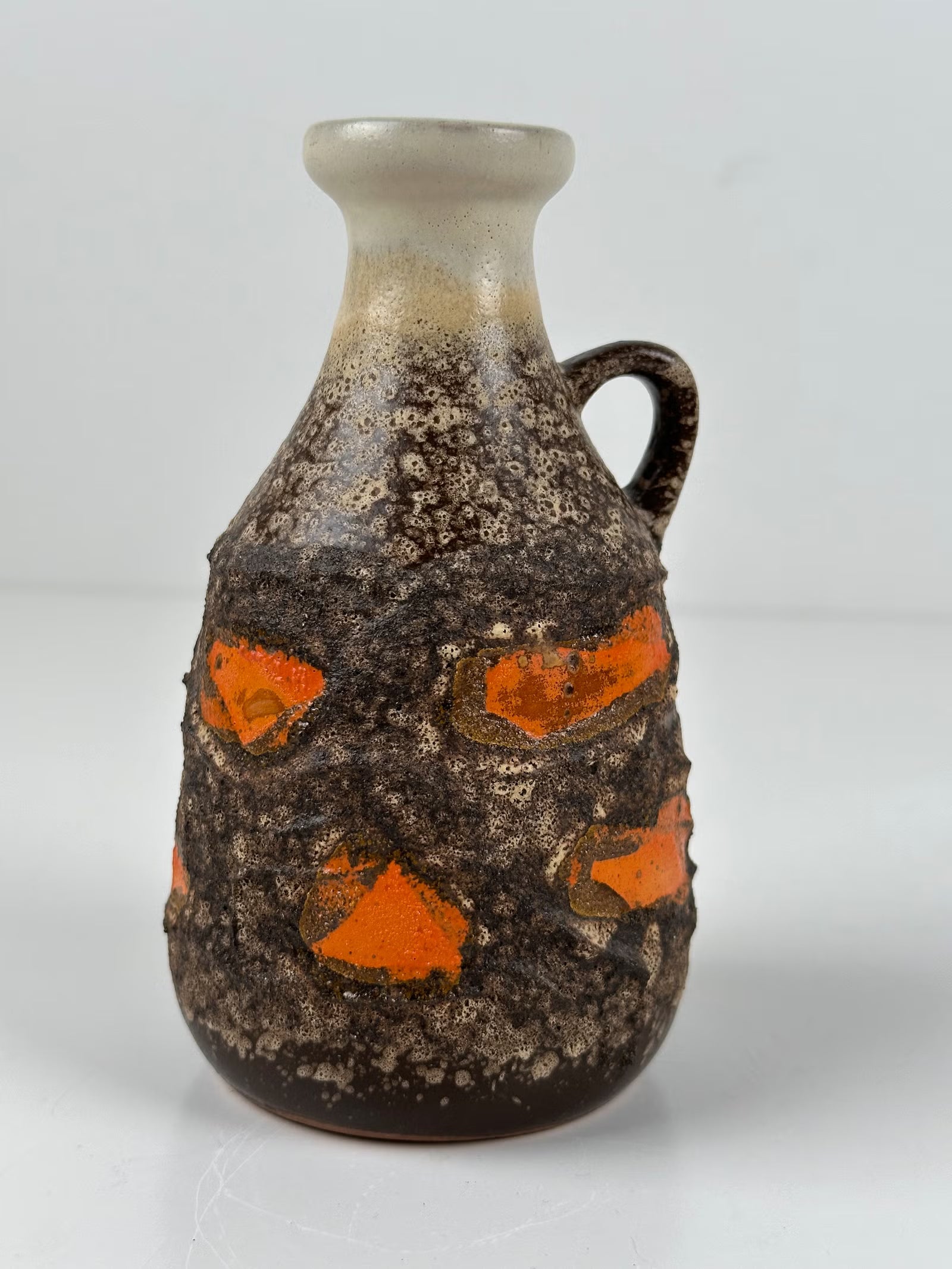 West German Fat Lava -maljakko