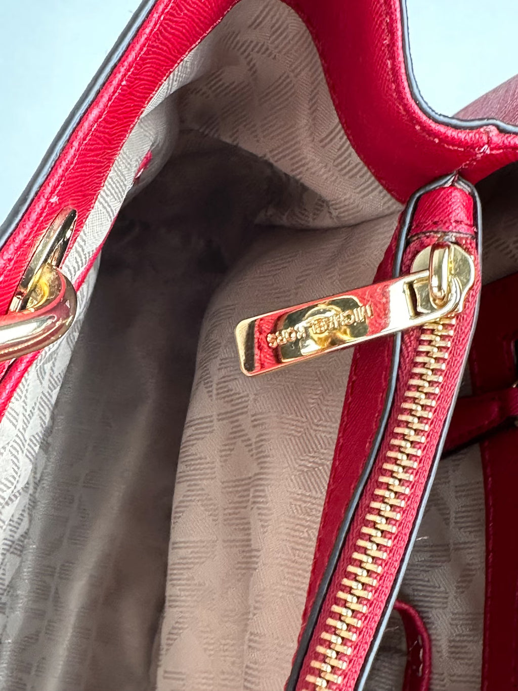 Michael Kors Cynthia -nahkalaukku