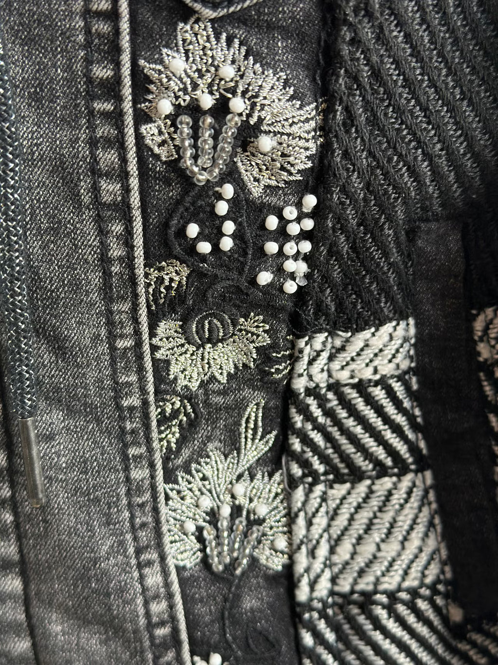 Desigual farkku-collegetakki