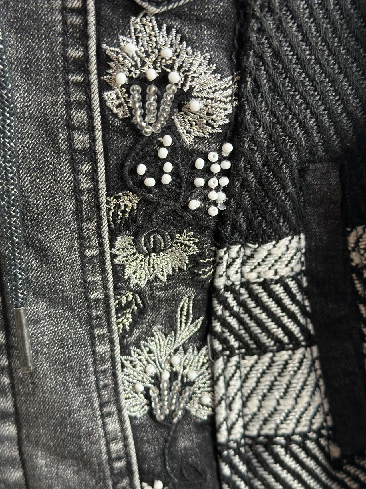 Desigual farkku-collegetakki