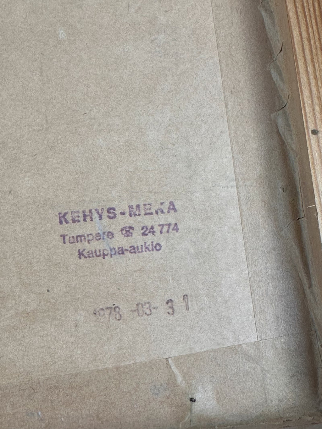 Bernard Buffet: De Sorte Skibe (1965)