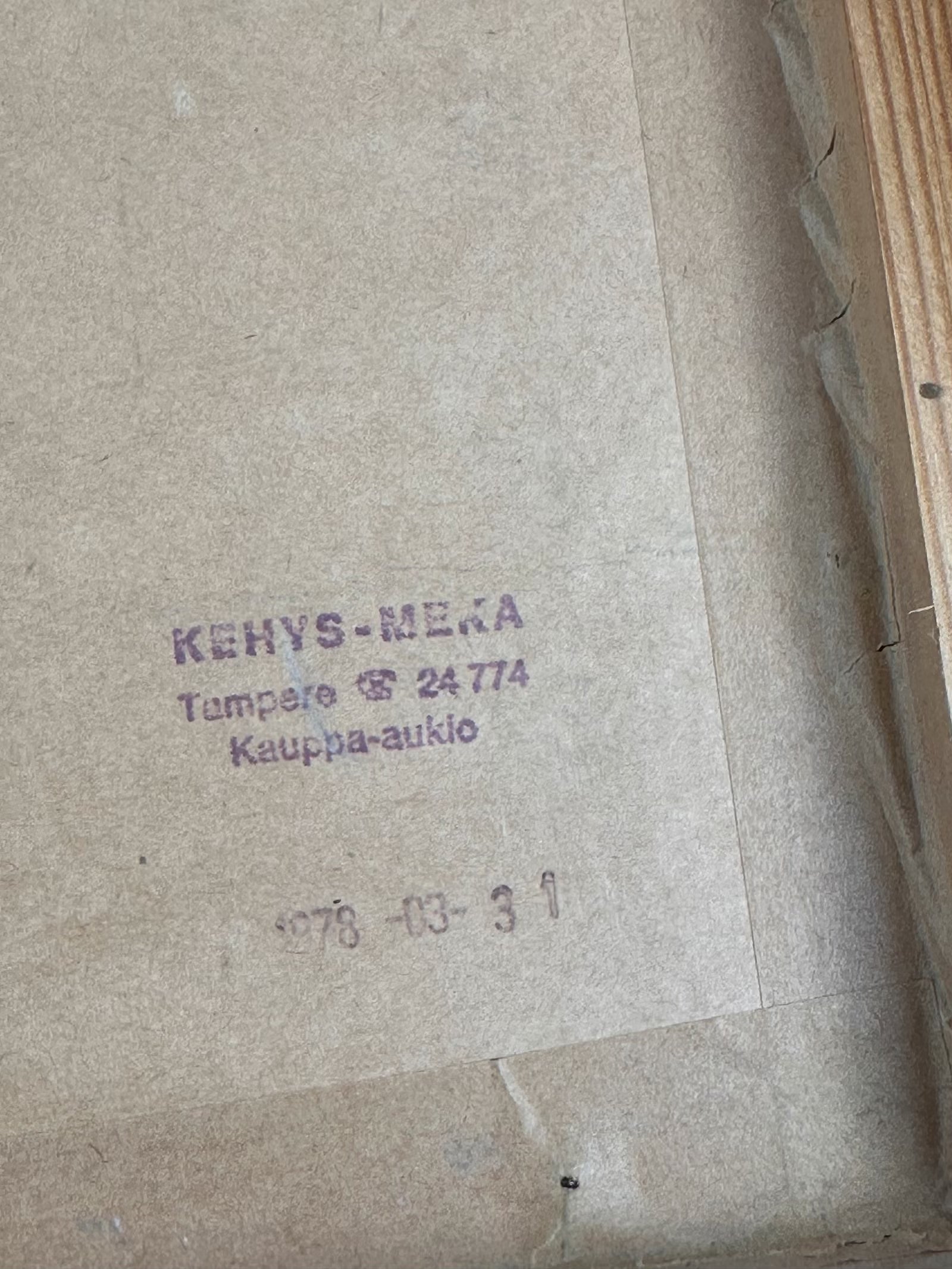 Bernard Buffet: De Sorte Skibe (1965)