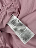 ONLY vaaleanpunainen 100 % puuvillamekko