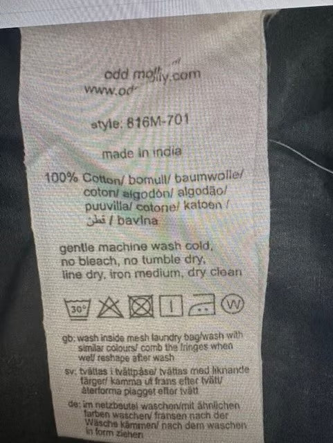 Odd Molly Endless Journey Dress (size 0 / S)