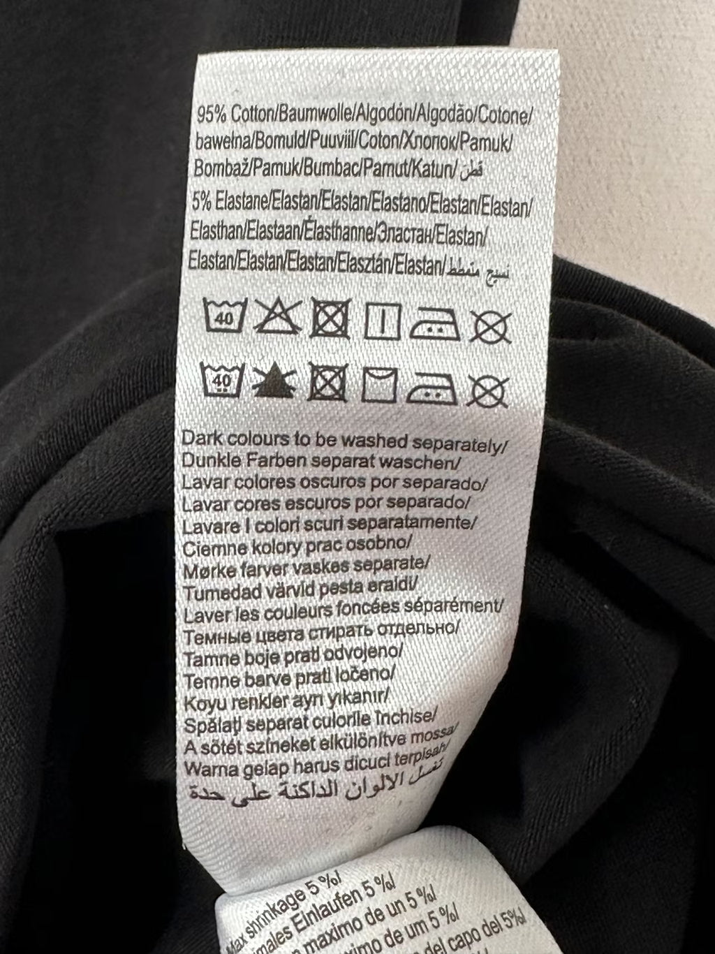 ONLY musta perusmekko, koko M – uusi
