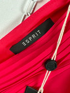 Esprit kirkkaanpinkki juhlamekko, koko 44