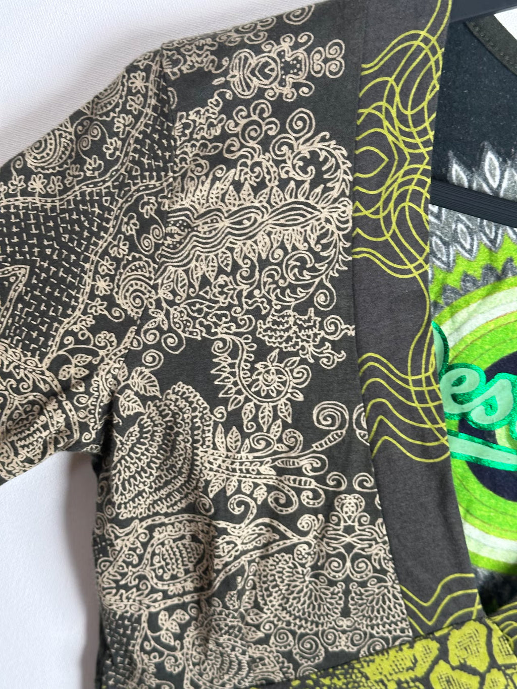 Desigual VEST TIBET mekko