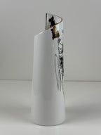 Uniikki moderni taidevaasi (32 cm)