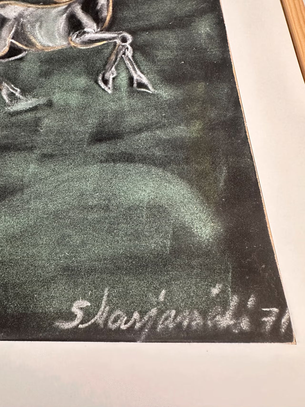 Hevoset niityllä – S. Marjamäki 1971