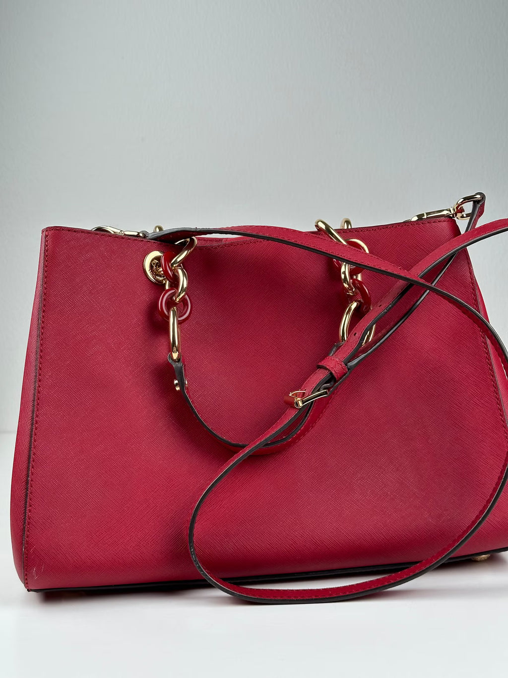 Michael Kors Cynthia -nahkalaukku