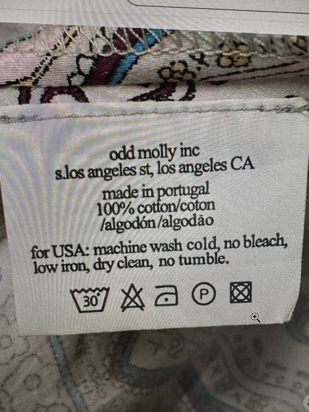 Odd Molly medaljonkimekko (koko M)