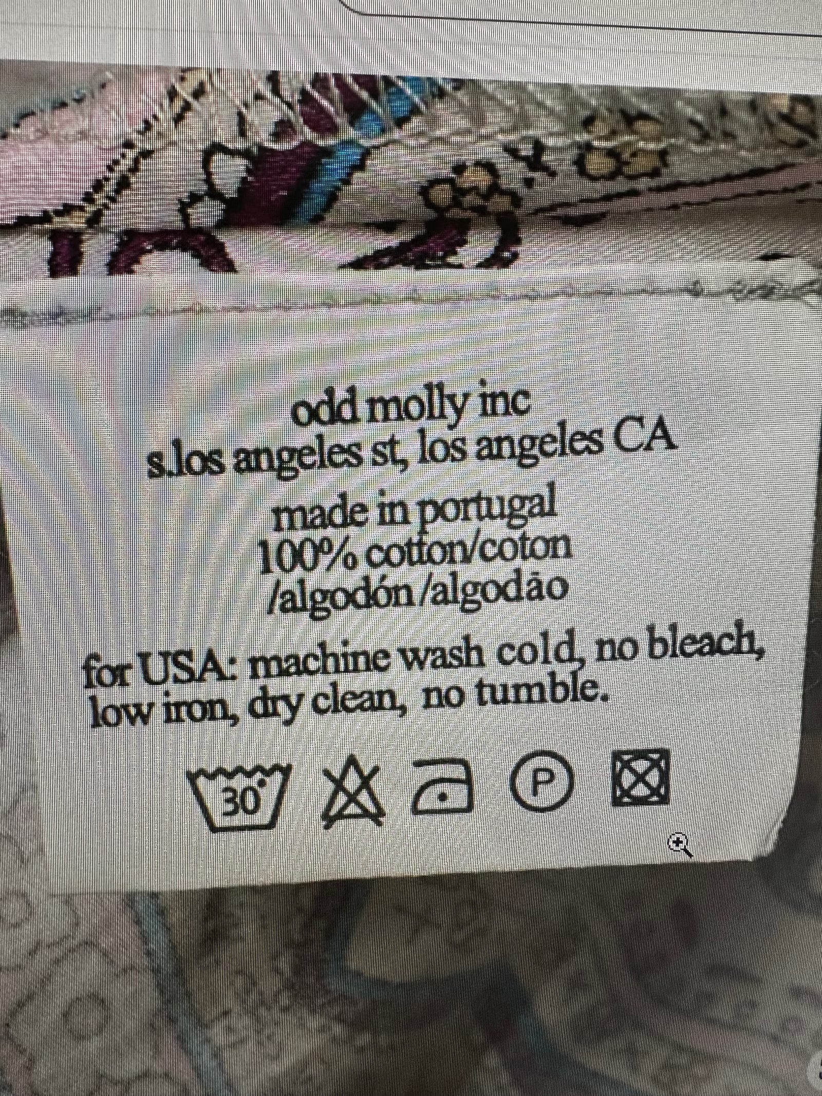 Odd Molly medaljonkimekko (koko M)