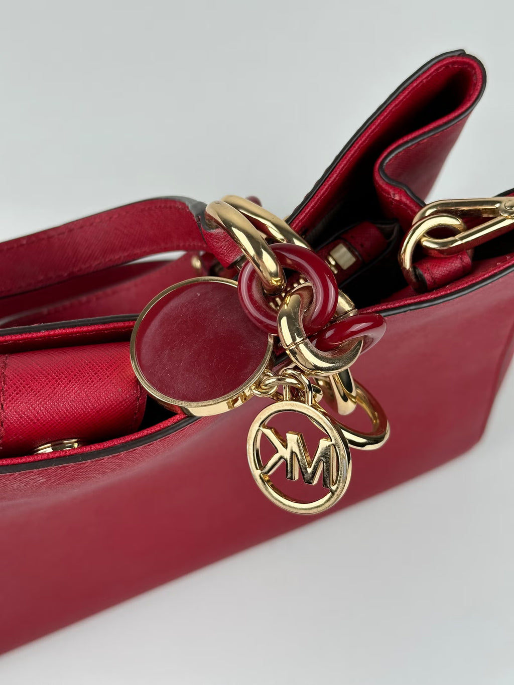 Michael Kors Cynthia -nahkalaukku