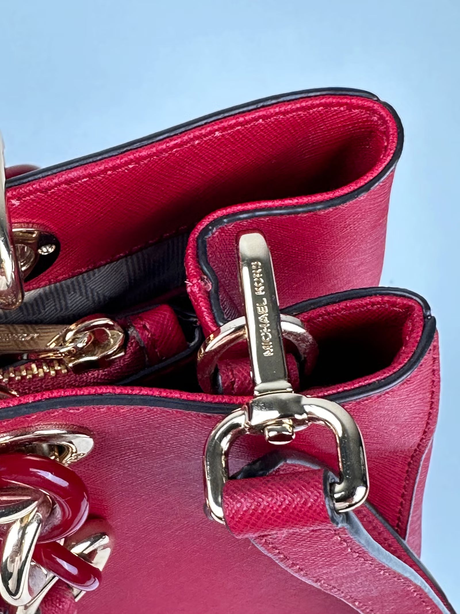 Michael Kors Cynthia -nahkalaukku