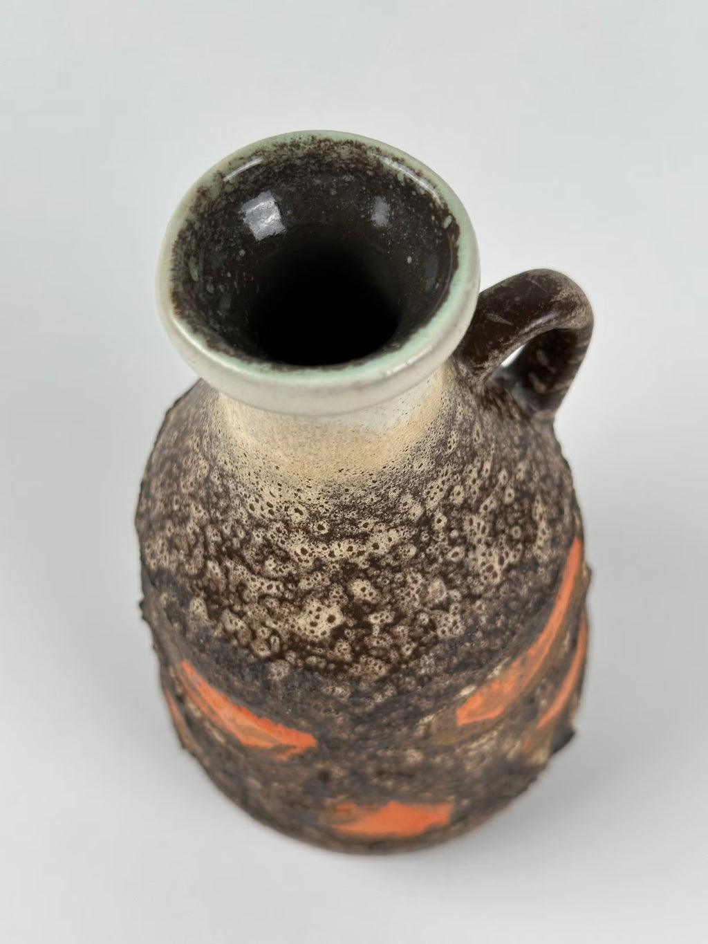 West German Fat Lava -maljakko