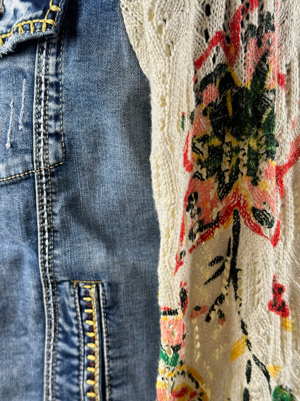 Desigual farkkutakki