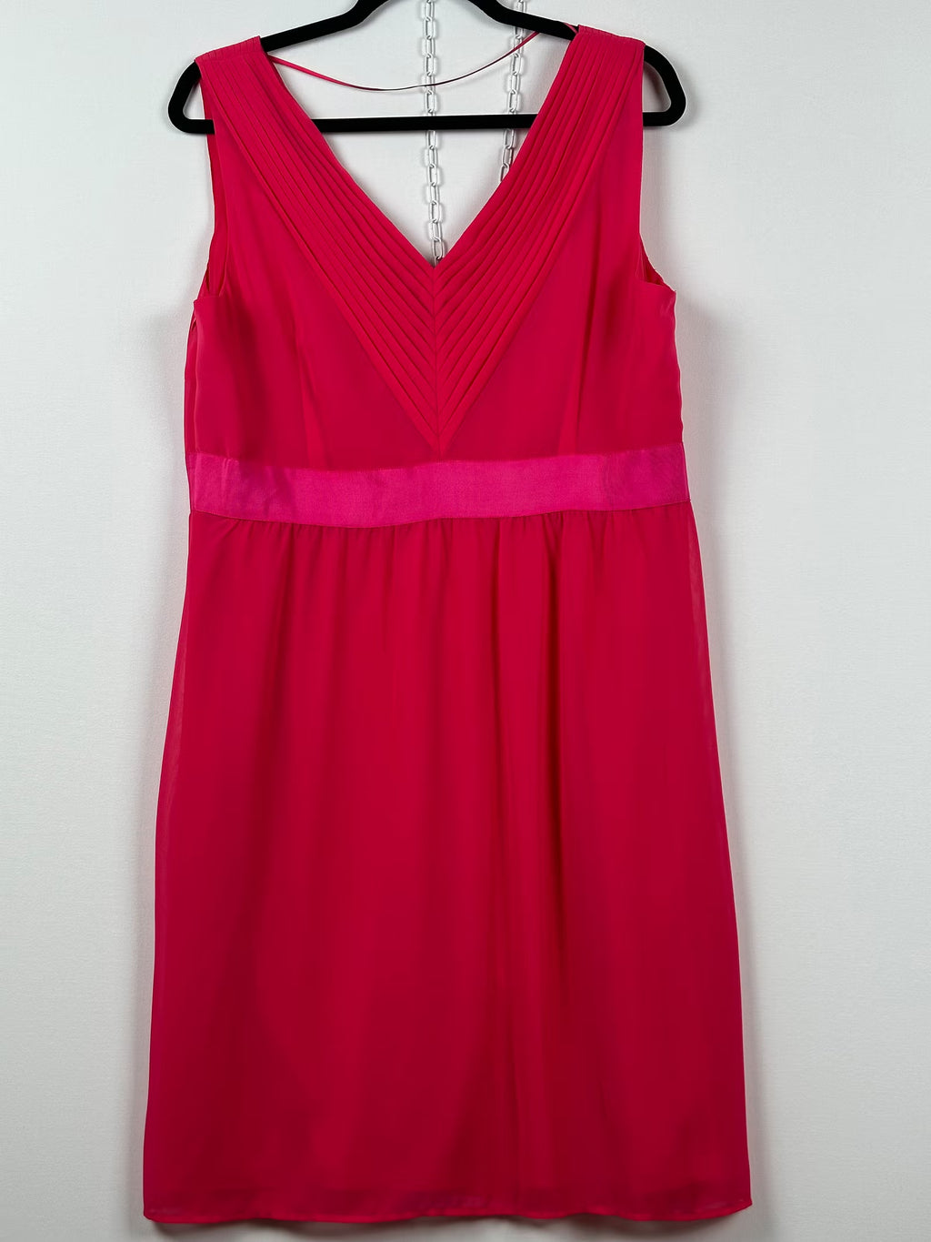 Esprit kirkkaanpinkki juhlamekko, koko 44