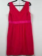 Esprit kirkkaanpinkki juhlamekko, koko 44