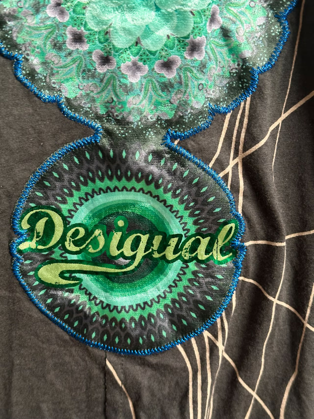 Desigual VEST TIBET mekko