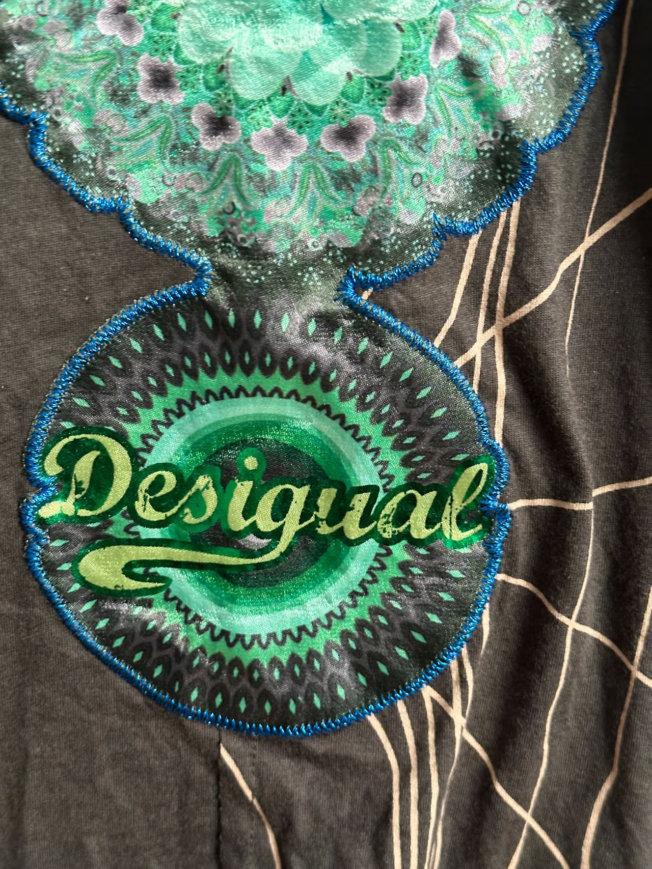 Desigual VEST TIBET mekko