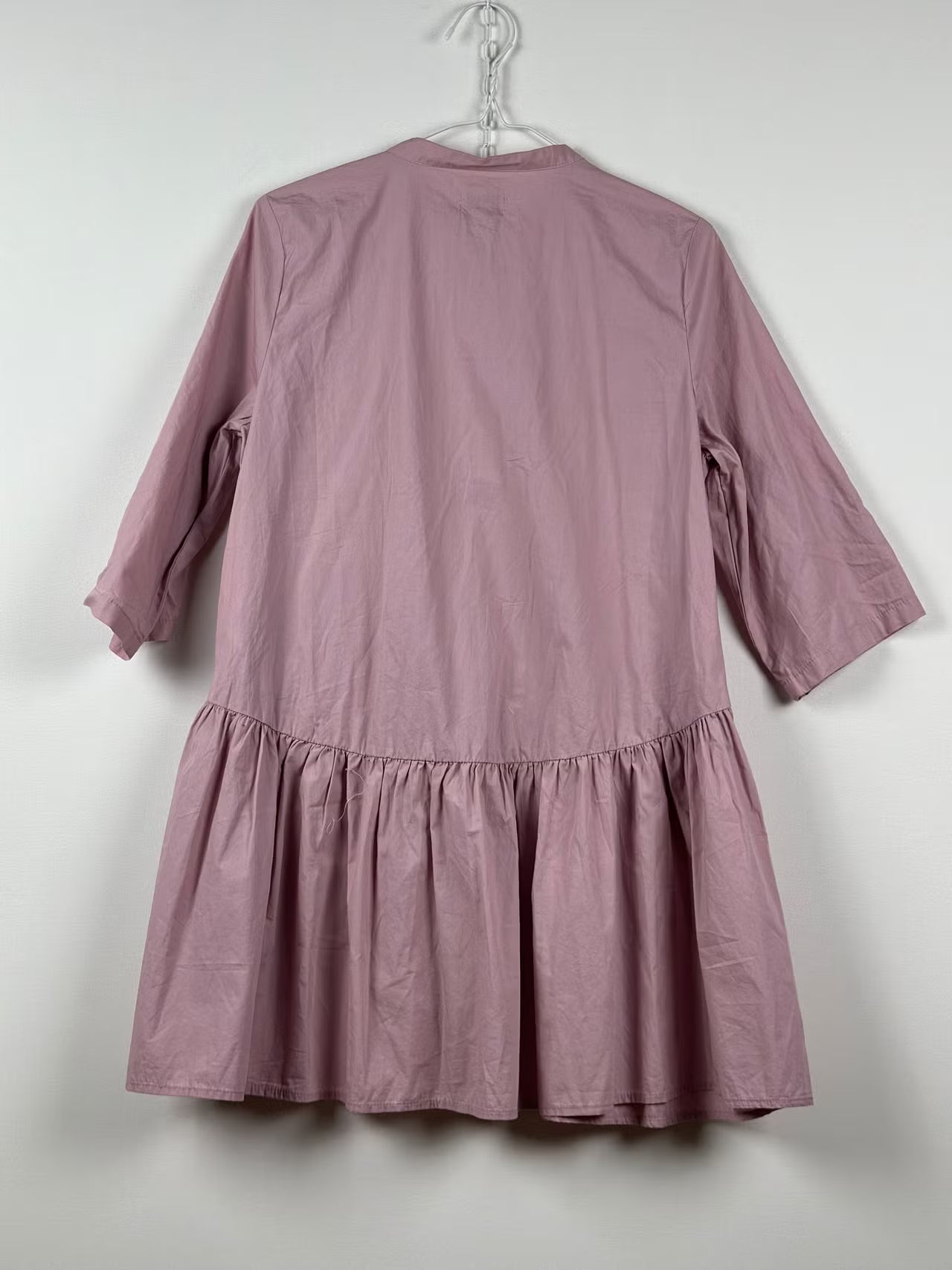 ONLY vaaleanpunainen 100 % puuvillamekko