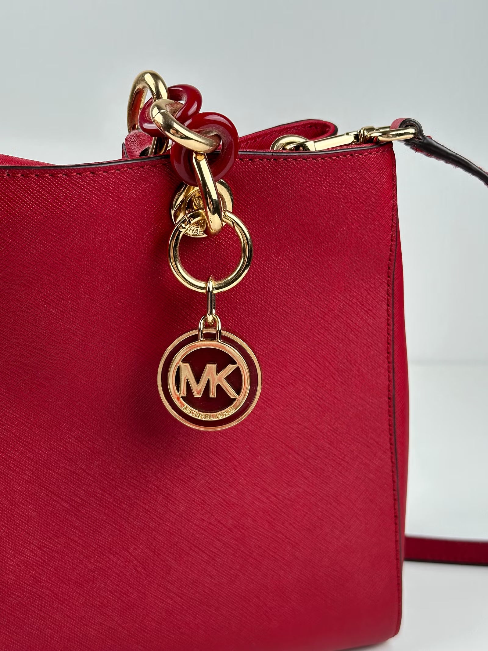 Michael Kors Cynthia -nahkalaukku