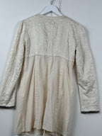 Noa Noa vaalea puuvillamekko (XS)