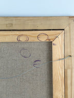 🎨 Paula Oksman – Öljyvärimaalaus, lapsi ja kissa