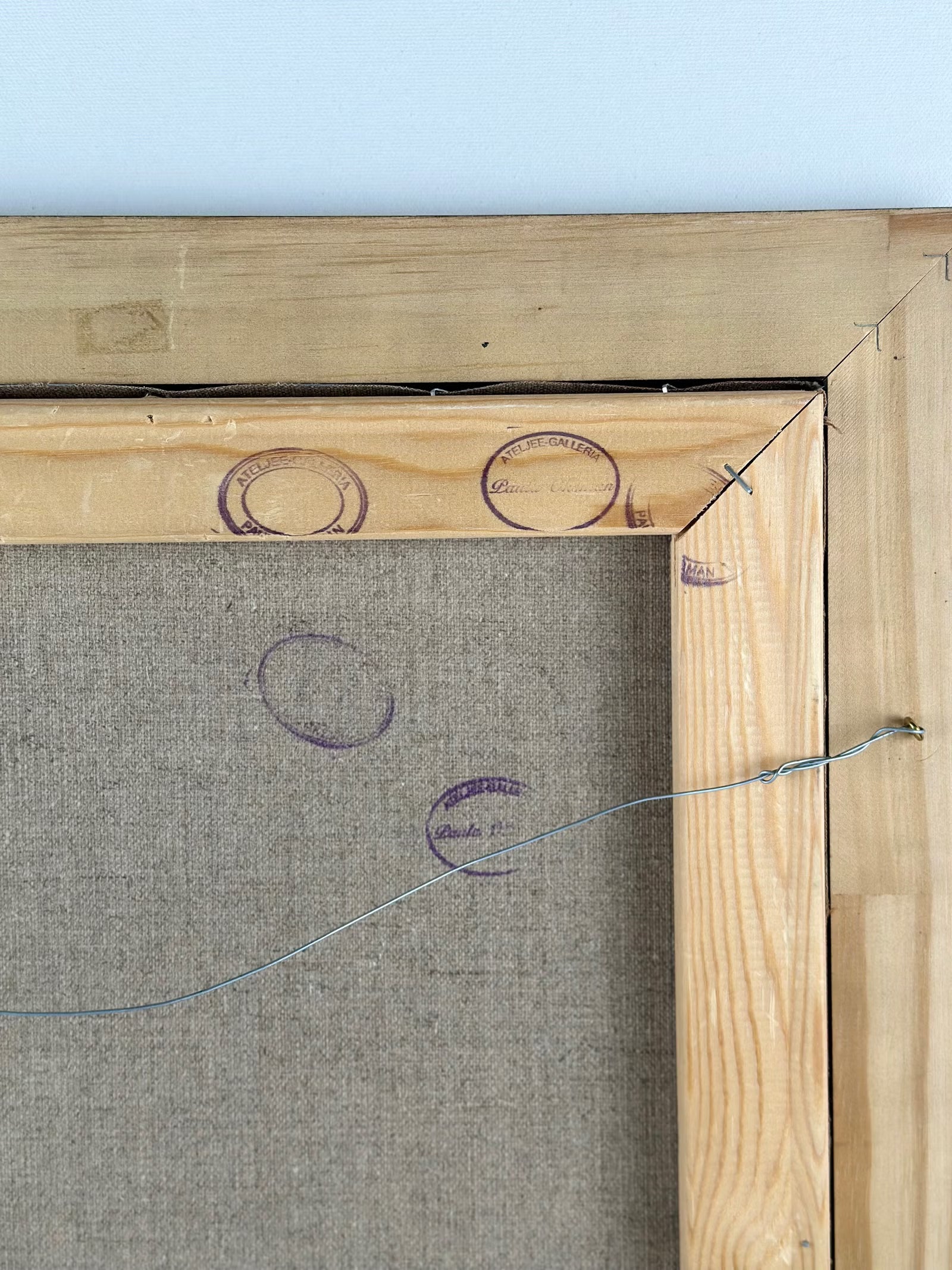 🎨 Paula Oksman – Öljyvärimaalaus, lapsi ja kissa