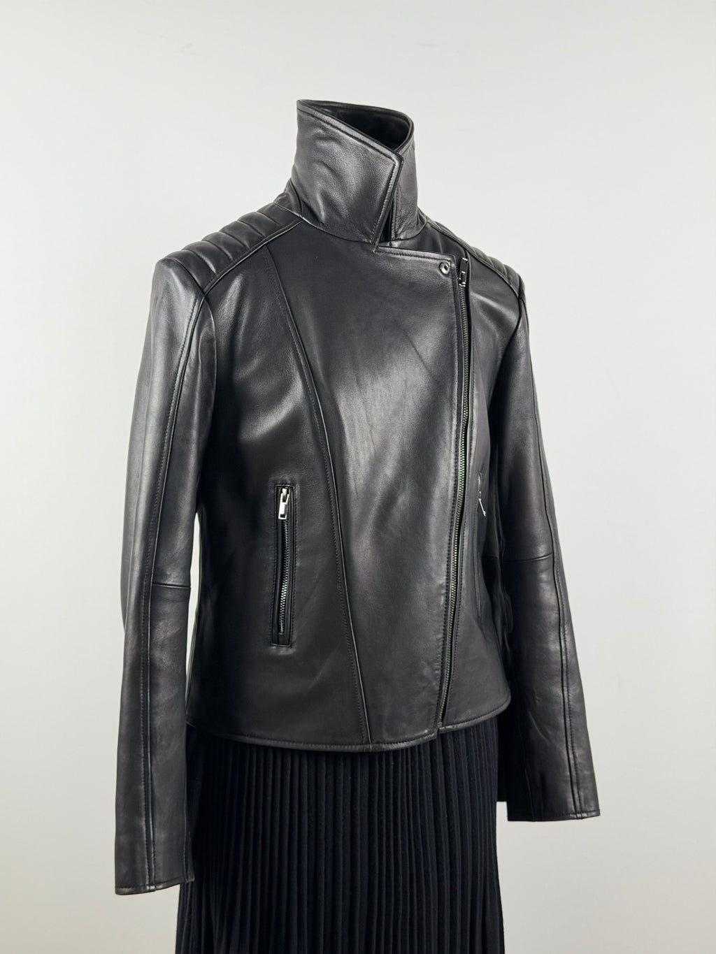 Cut & Pret nahkatakki – Design by Stockmann