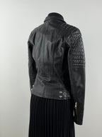 Jofama by Kristine Ullebø nahkatakki – koko 38