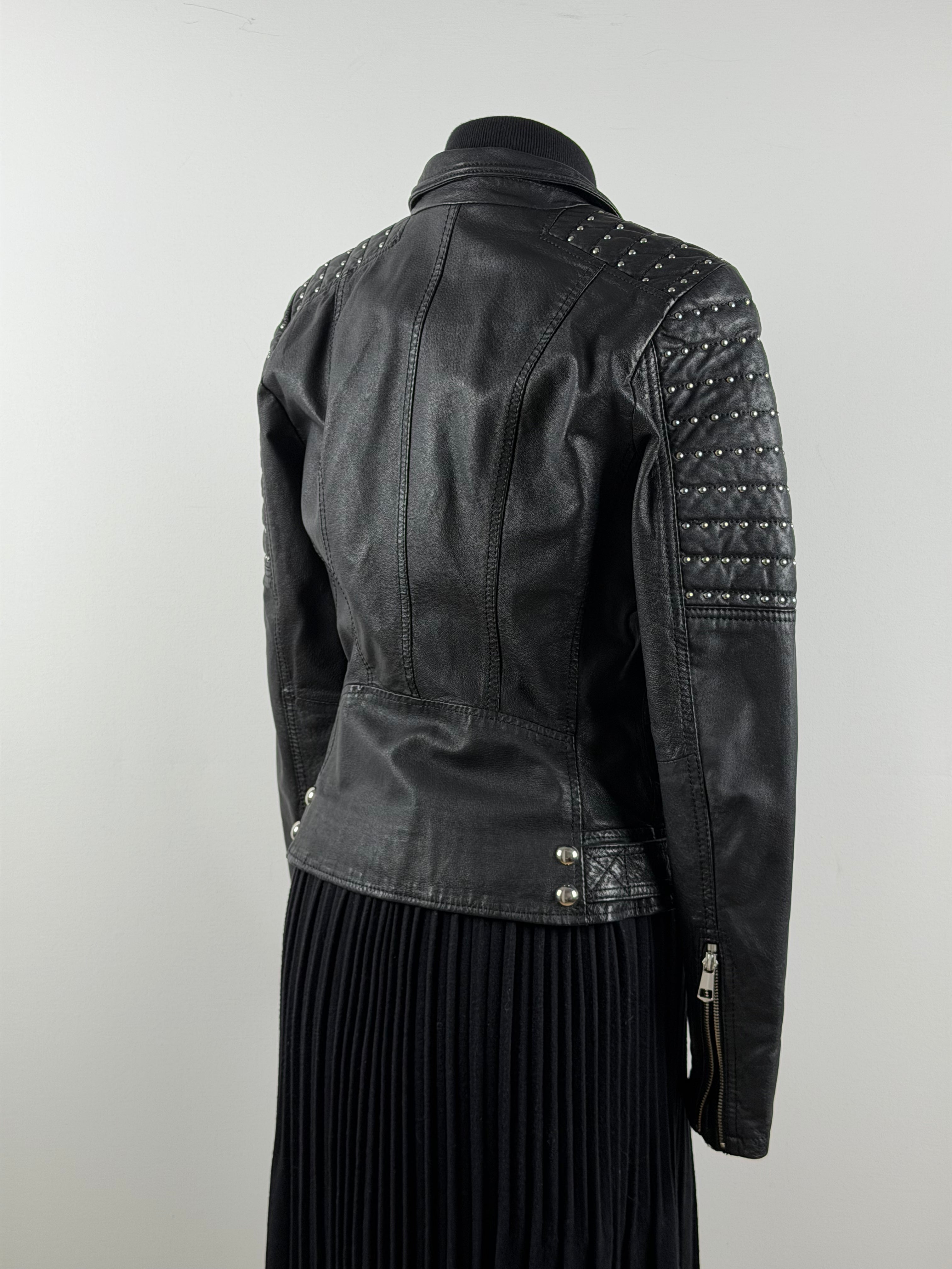 Jofama by Kristine Ullebø nahkatakki – koko 38