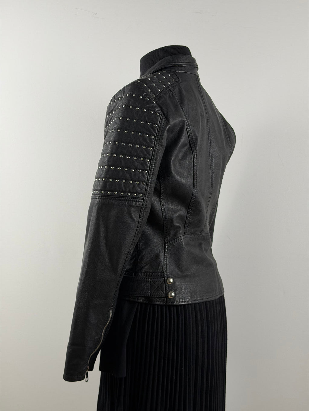 Jofama by Kristine Ullebø nahkatakki – koko 38