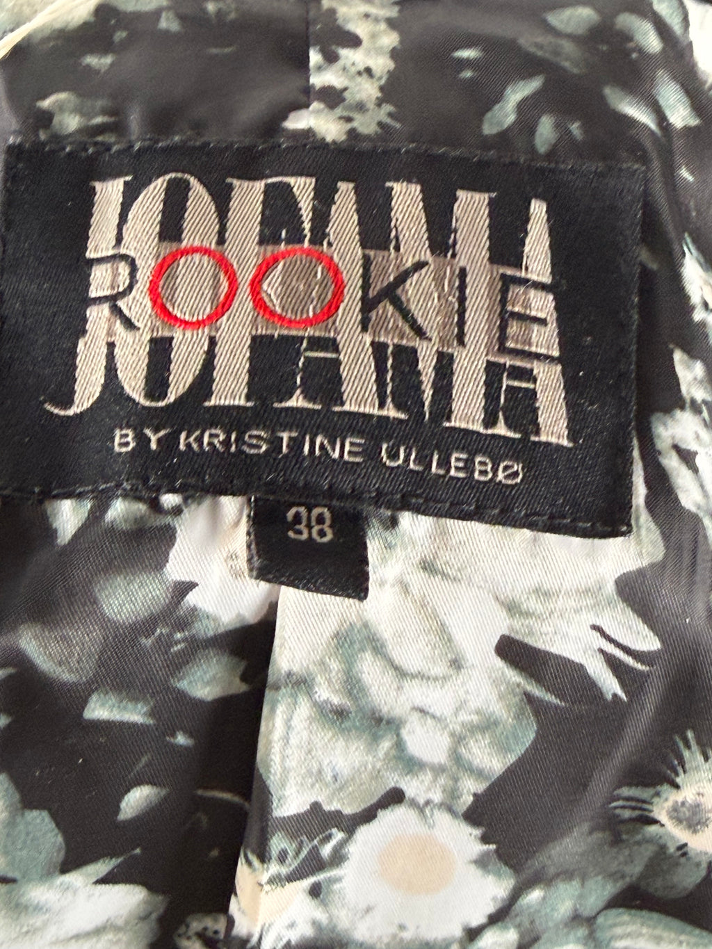 Jofama by Kristine Ullebø nahkatakki – koko 38