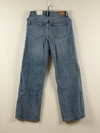ONLY wide leg farkut – korkea vyötärö (W29/L32, uudet)