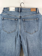 ONLY wide leg farkut – korkea vyötärö (W29/L32, uudet)