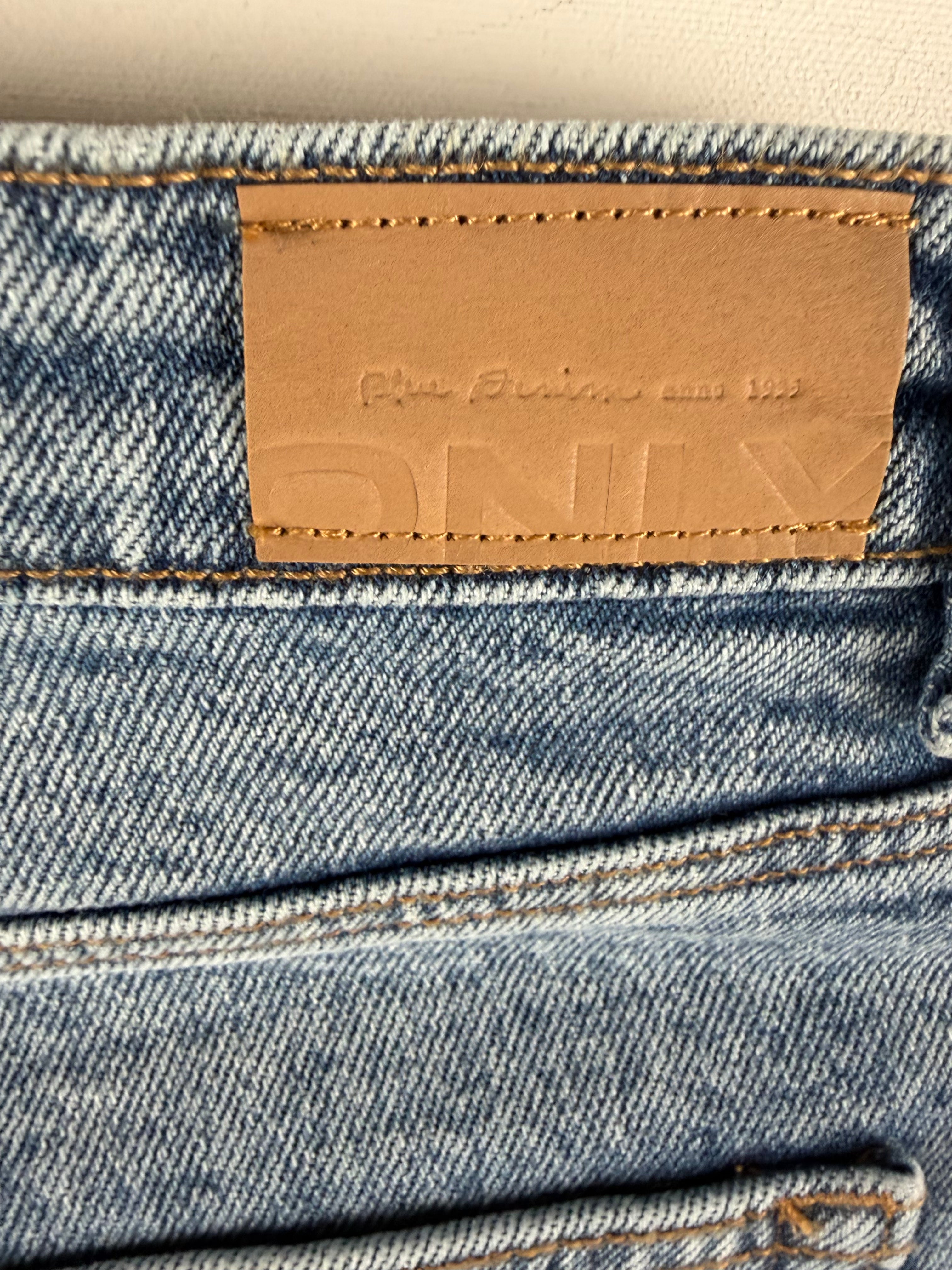 ONLY wide leg farkut – korkea vyötärö (W29/L32, uudet)