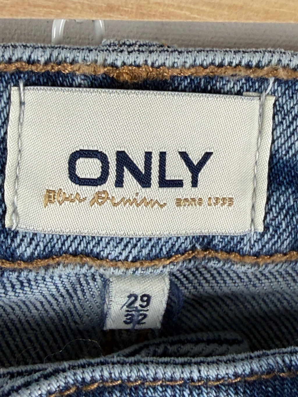 ONLY wide leg farkut – korkea vyötärö (W29/L32, uudet)