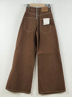 Bershka wide leg farkut – korkea vyötärö (EU 32, uudet)