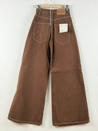 Bershka wide leg farkut – korkea vyötärö (EU 32, uudet)