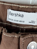 Bershka wide leg farkut – korkea vyötärö (EU 32, uudet)