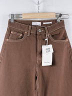 Bershka wide leg farkut – korkea vyötärö (EU 32, uudet)