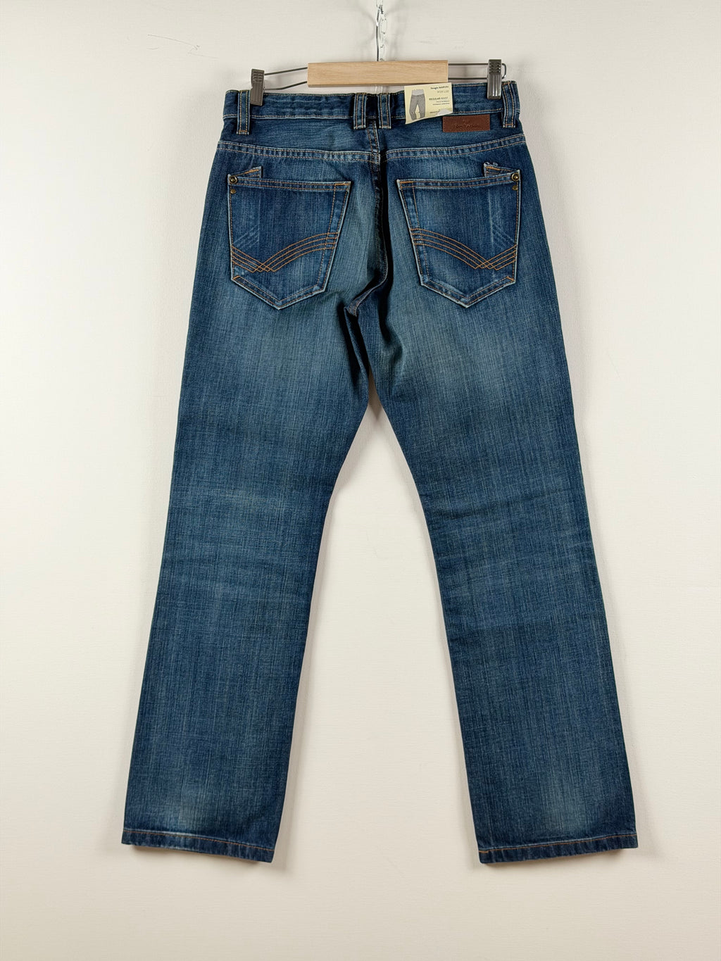 Tom Tailor Marvin farkut – regular fit (W29/L30, uudet)